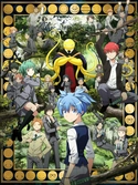 Cartoon kingdom - golden poster - assassination classroom 40x31cm