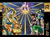 Cartoon kingdom - golden poster - saint seiya 40x31cm