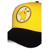 Pokémon - casquette ajustable "pikachu serious"