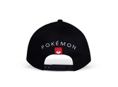 Pokémon - casquette ajustable "pikachu serious"