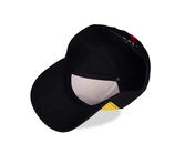 Pokémon - casquette ajustable "pikachu serious"