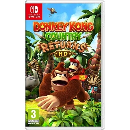 couverture de : Donkey Kong Country Returns HD