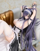Azur lane statuette pvc 1/7 august von parseval the conquered unhulde ver. 16 cm