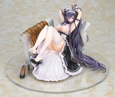 Azur lane statuette pvc 1/7 august von parseval the conquered unhulde ver. 16 cm