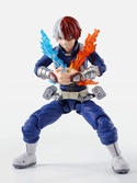 My hero academia figurine s.h. figuarts shoto todoroki 15 cm