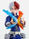 My hero academia figurine s.h. figuarts shoto todoroki 15 cm