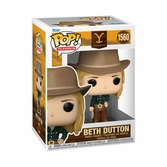 Yellowstone pop! tv vinyl figurine beth dutton 9 cm