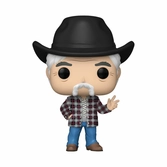 Yellowstone pop! tv vinyl figurine lloyd 9 cm