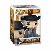 Yellowstone pop! tv vinyl figurine lloyd 9 cm