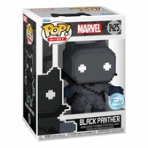Marvel pop! 8-bit vinyl figurine black panther 9 cm