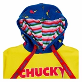 Jeu d'enfant by loungefly veste à capuche chucky (xl)