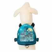 Harry potter by loungefly harnais pour chien mini backpack hogwarts small
