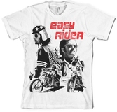 MOVIE - T-Shirt Easy Rider - White (XL)