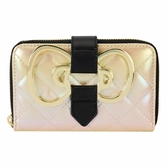 Hello kitty by loungefly porte-monnaie 50th anniversary gold