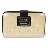 Hello kitty by loungefly porte-monnaie 50th anniversary gold