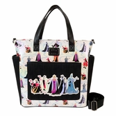 Disney by loungefly sac à dos et sac shopping villains