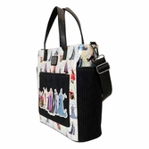 Disney by loungefly sac à dos et sac shopping villains