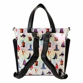 Disney by loungefly sac à dos et sac shopping villains