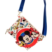 Disney: classic zip around crossbody journal