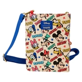 Disney: classic zip around crossbody journal