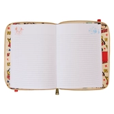 Disney: classic zip around crossbody journal