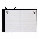 Disney villains by loungefly carnet de notes dragon maleficent cosplay