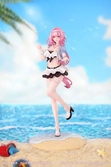 Honkai impact 3rd statuette pvc 1/8 elysia summer miss elf ver. 22 cm