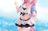 Honkai impact 3rd statuette pvc 1/8 elysia summer miss elf ver. 22 cm
