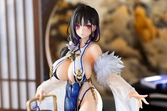 Azur lane statuette pvc 1/7 ting an simplified ver. bonus edition 25 cm