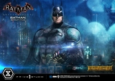 Batman arkham knight statuette 1/3 batman batsuit v7.43 exclusive version 86 cm