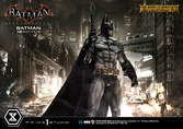 Batman arkham knight statuette 1/3 batman batsuit v7.43 exclusive version 86 cm