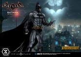 Batman arkham knight statuette 1/3 batman batsuit v7.43 exclusive version 86 cm