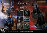 Batman arkham knight statuette 1/3 batman batsuit v7.43 exclusive version 86 cm