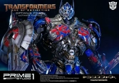 Transformers l´age de l´extinction statuette optimus prime ultimate edition ex version 72 cm