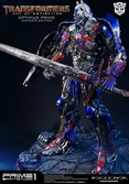 Transformers l´age de l´extinction statuette optimus prime ultimate edition ex version 72 cm