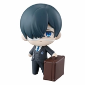 Black butler figurine mini tekupiku ciel phantomhive 10 cm