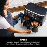 Ninja air fryer af400eu dual zone