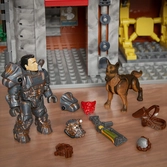 Fallout jeu de construction mega red rocket truck stop