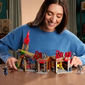 Fallout jeu de construction mega red rocket truck stop