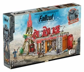 Fallout jeu de construction mega red rocket truck stop