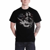 T-Shirt Jimi Hendrix Drapeaux - XXL