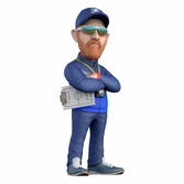 Ted lasso figurine minix coach beard 12 cm