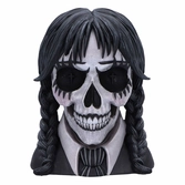 Drop dead gorgeous figurine skull dark glare 15 cm