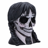 Drop dead gorgeous figurine skull dark glare 15 cm