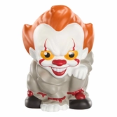 « il » est revenu figurine anti-stress squishy pufflums pennywise 18 cm