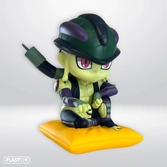 Meruem hucha 15.5 cm hunter x hunter