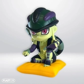 Meruem hucha 15.5 cm hunter x hunter