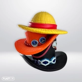 Pila de sombreros hucha 16 cm one piece