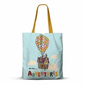 LÀ-haut - adventures - totebag '40x30x1cm'