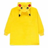 Pokemon - pikachu - pull à capuche plaid lounge - t2